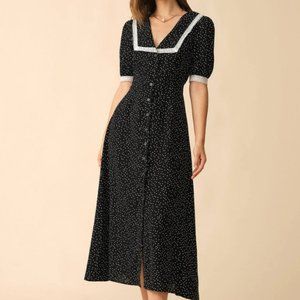 RIHOAS polka dot dress